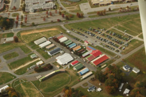 Fairgrounds from the air
